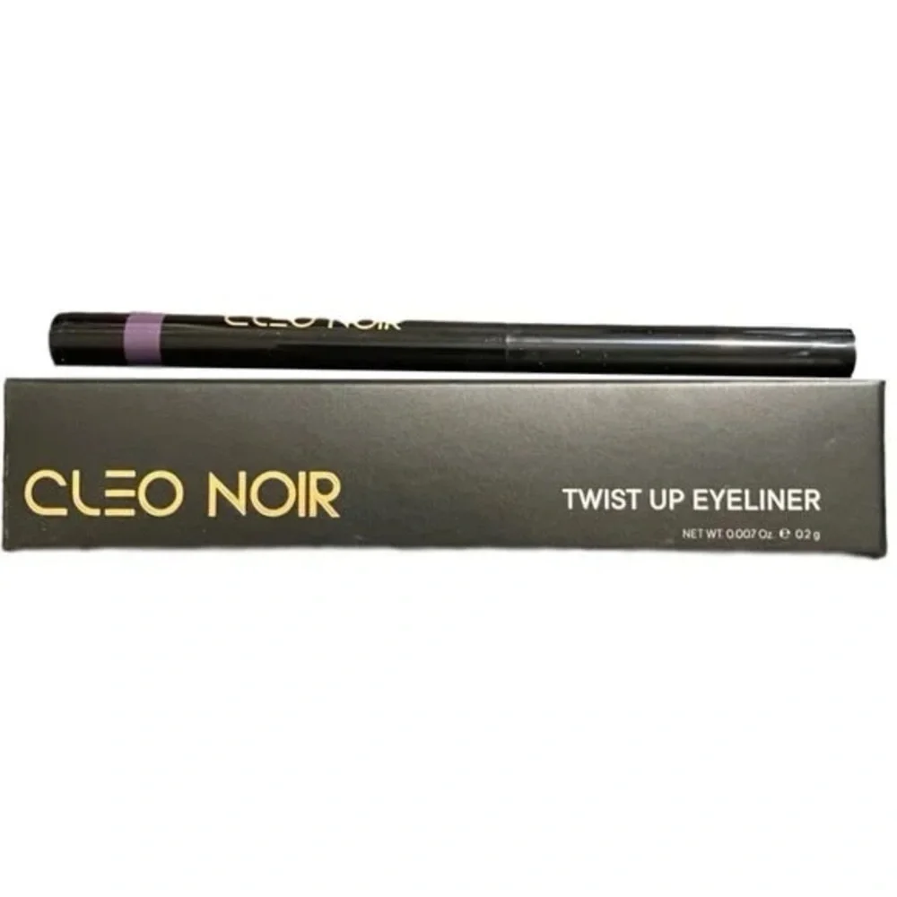 Cleo Noir Twist Up Purple Eyeliner Grunge 90s Y2K Full Size Brand New NWT